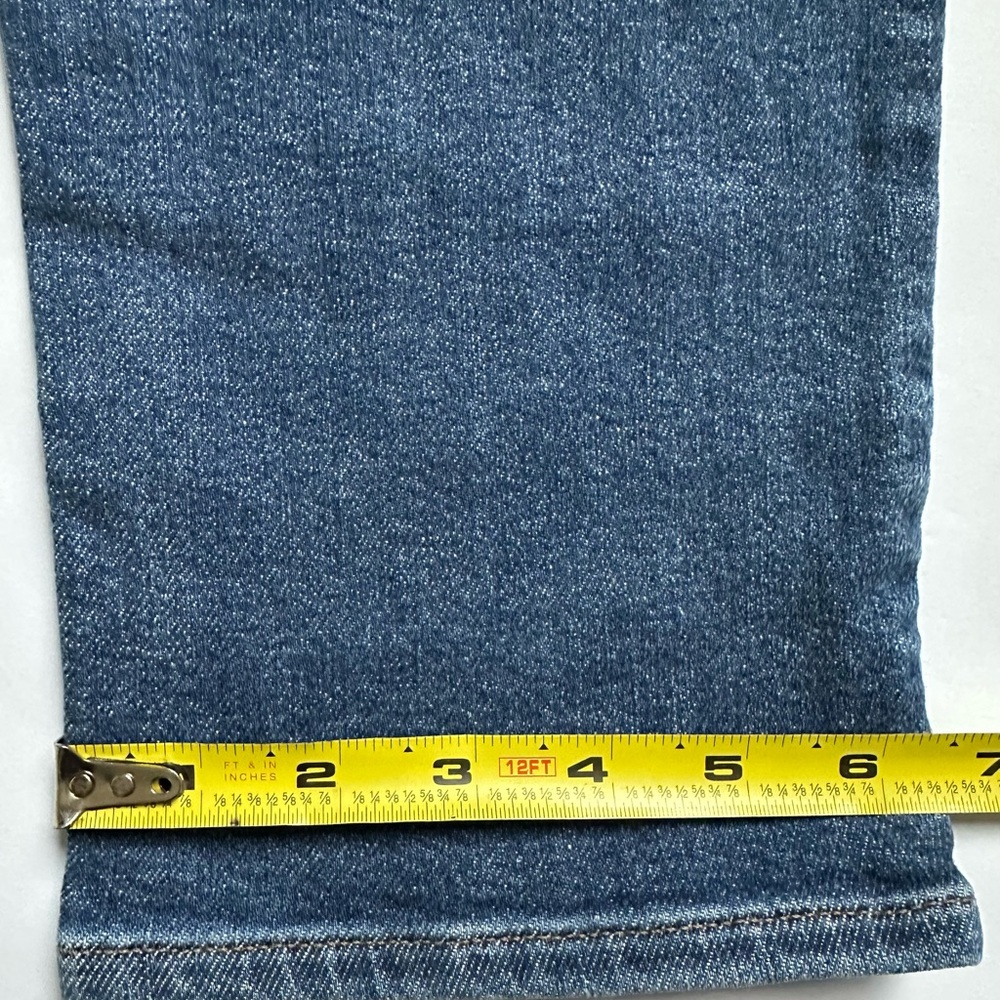 Madewell Vintage Jean Women's Straight Leg Classic Blue Sz 25 Mid- Rise - Picture 12 of 12